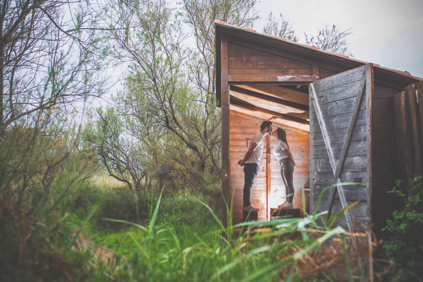 Servizio Fotografico di Engagement